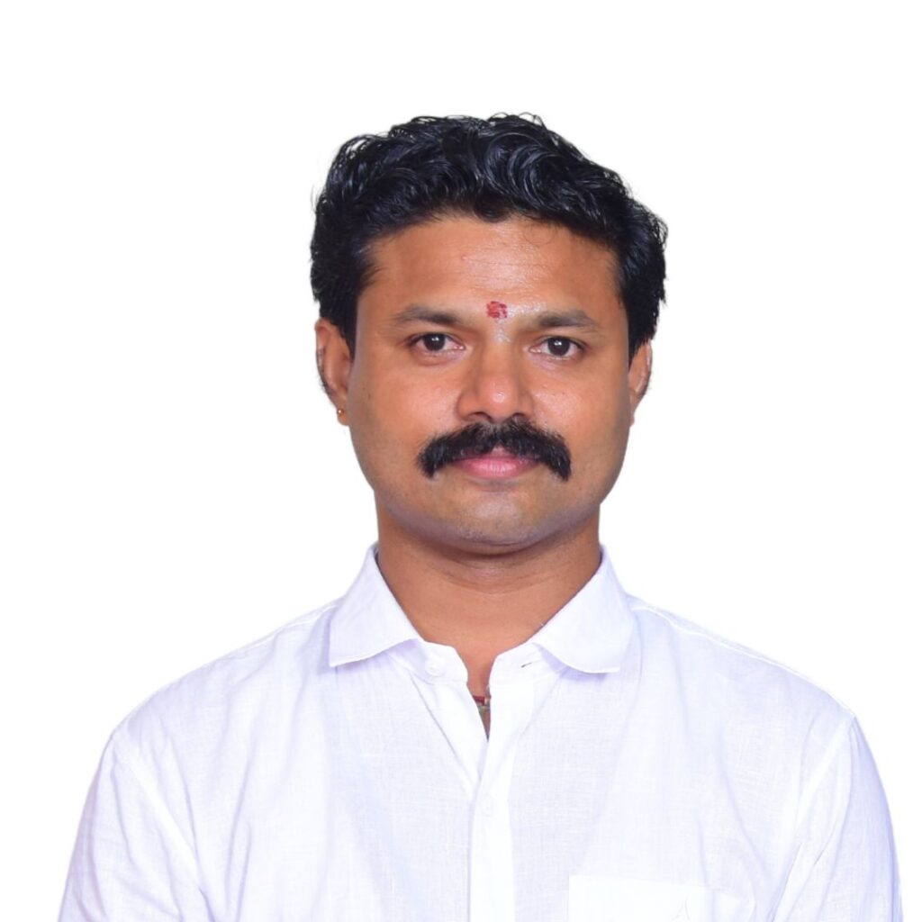 Govindasamy R – Founder and MD