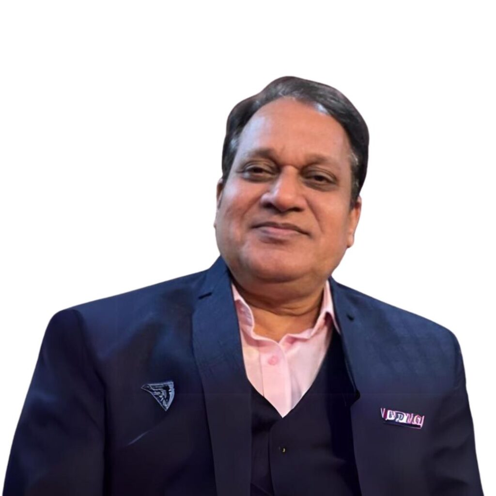 Krityanand Pandey – International Sales Head (SAP)